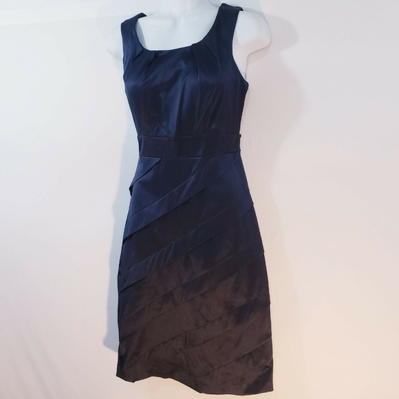 Maurices Dress size 1/2 Womens Pencil Skirt Column - Picture 4 of 8